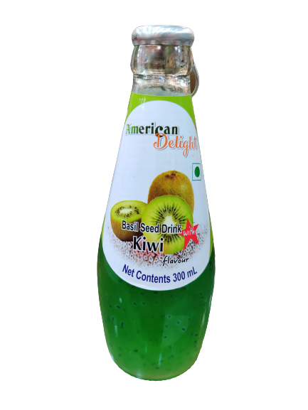 Basil Seed Drink (Kiwi Flavour)