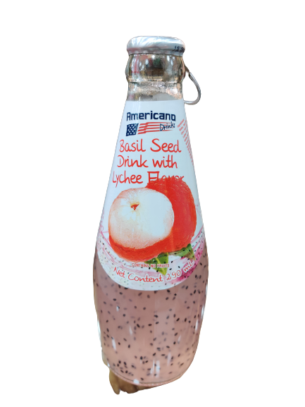 Basil Seed Drink ( Lychee Flavour)