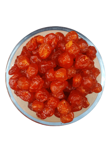 Dry Red Cherry
