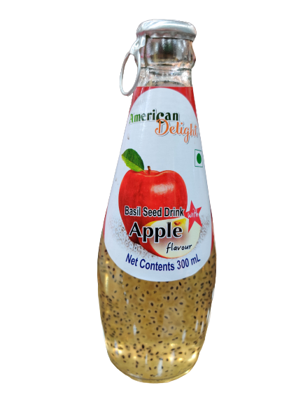 Basil Seed Drink (Apple Flavour)
